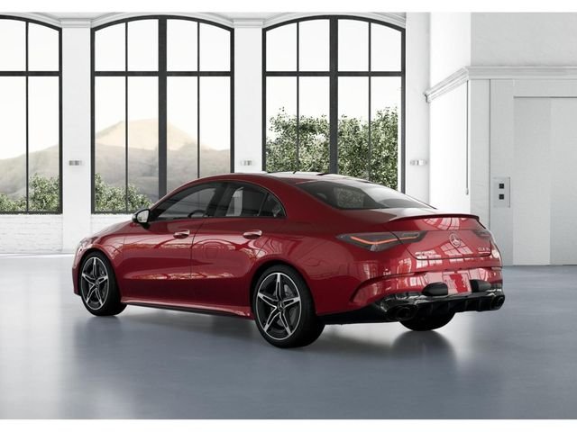Used 2026 Red Mercedes-Benz CLA 35 AMG® image 31