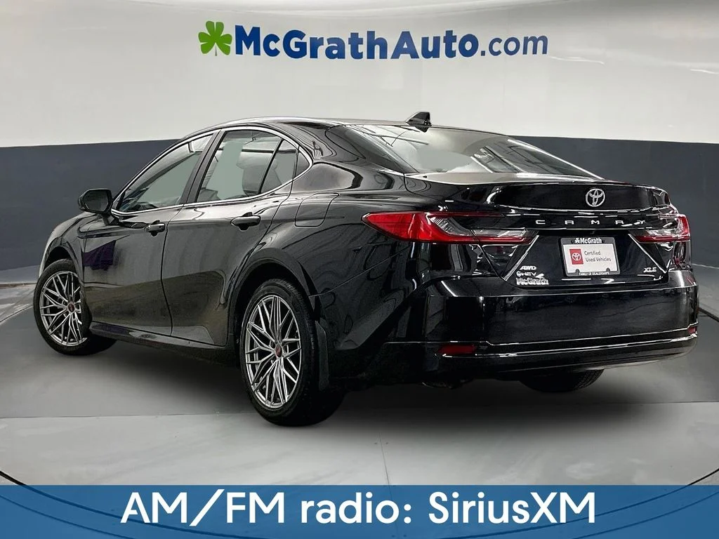 Used 2025 Black Toyota XLE image 3