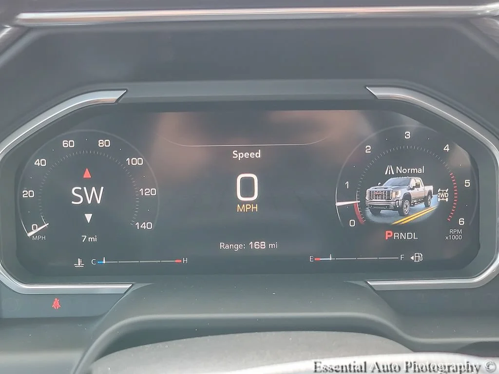 New 2026 Glacier White Tricoat GMC Denali Ultimate image 12