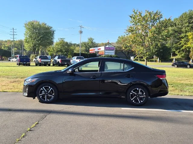 Used 2024 Black Nissan SV image 10