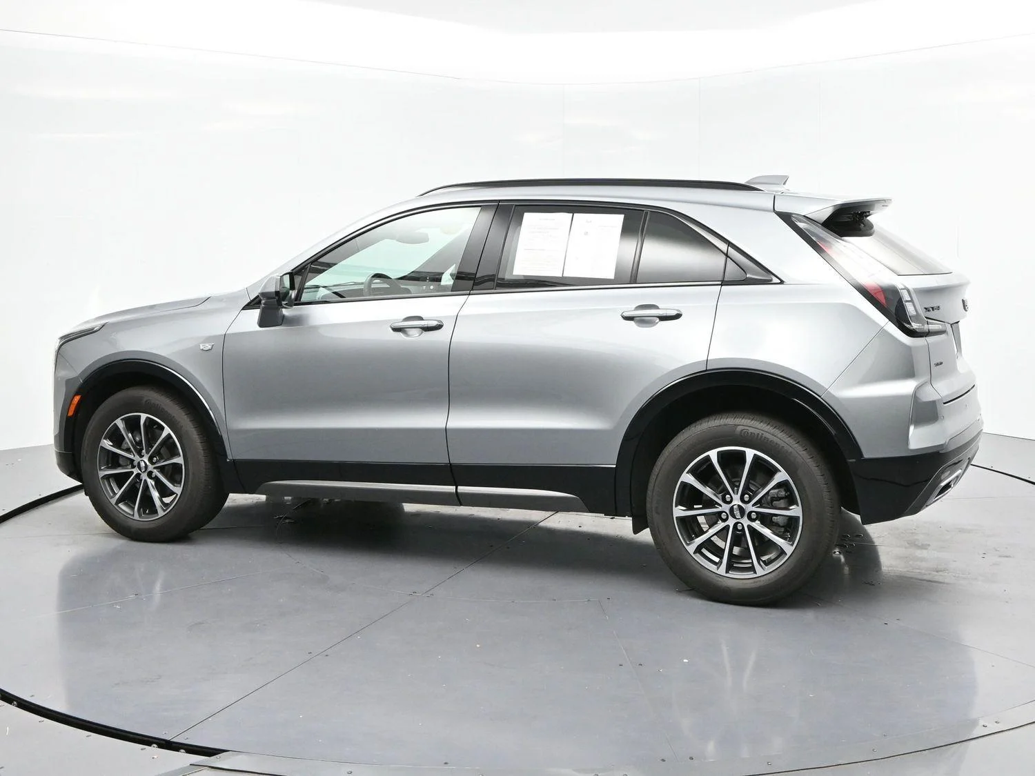 Used 2024 Argent Silver Metallic Cadillac Sport image 5