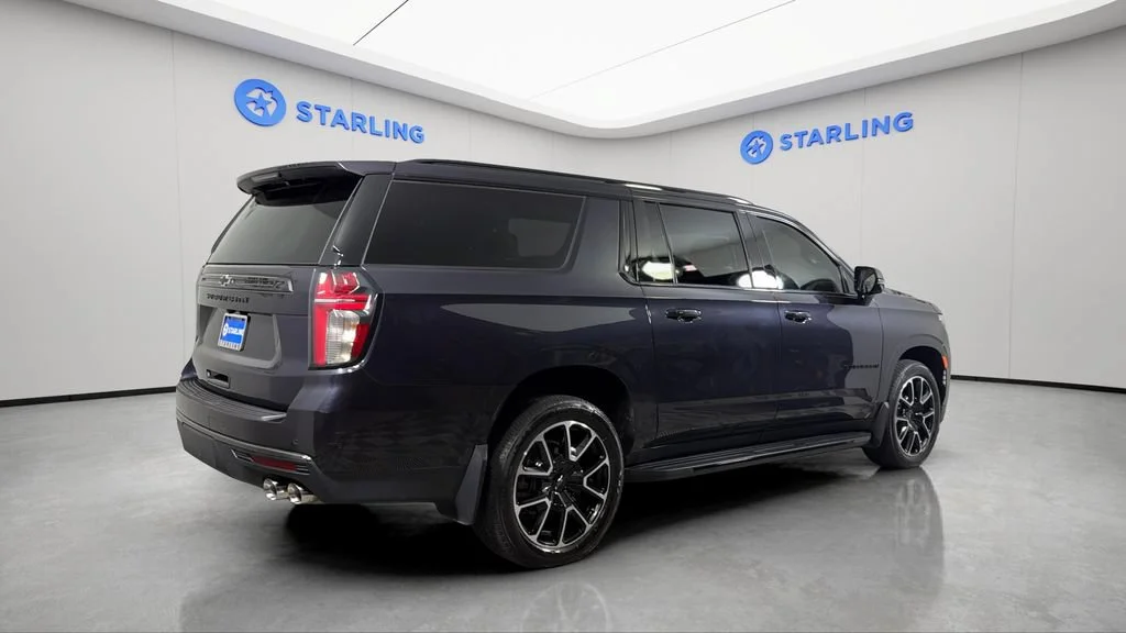 Used 2022 DARK ASH METALLIC Chevrolet RST image 9