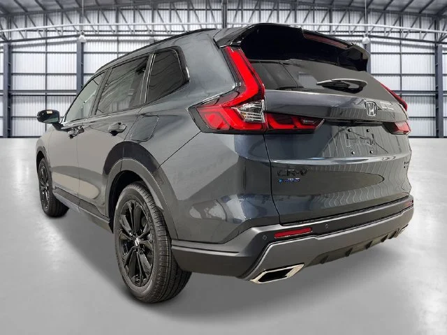 New 2027 Meteorite Gray Metallic Honda Sport Touring Hybrid AWD image 3