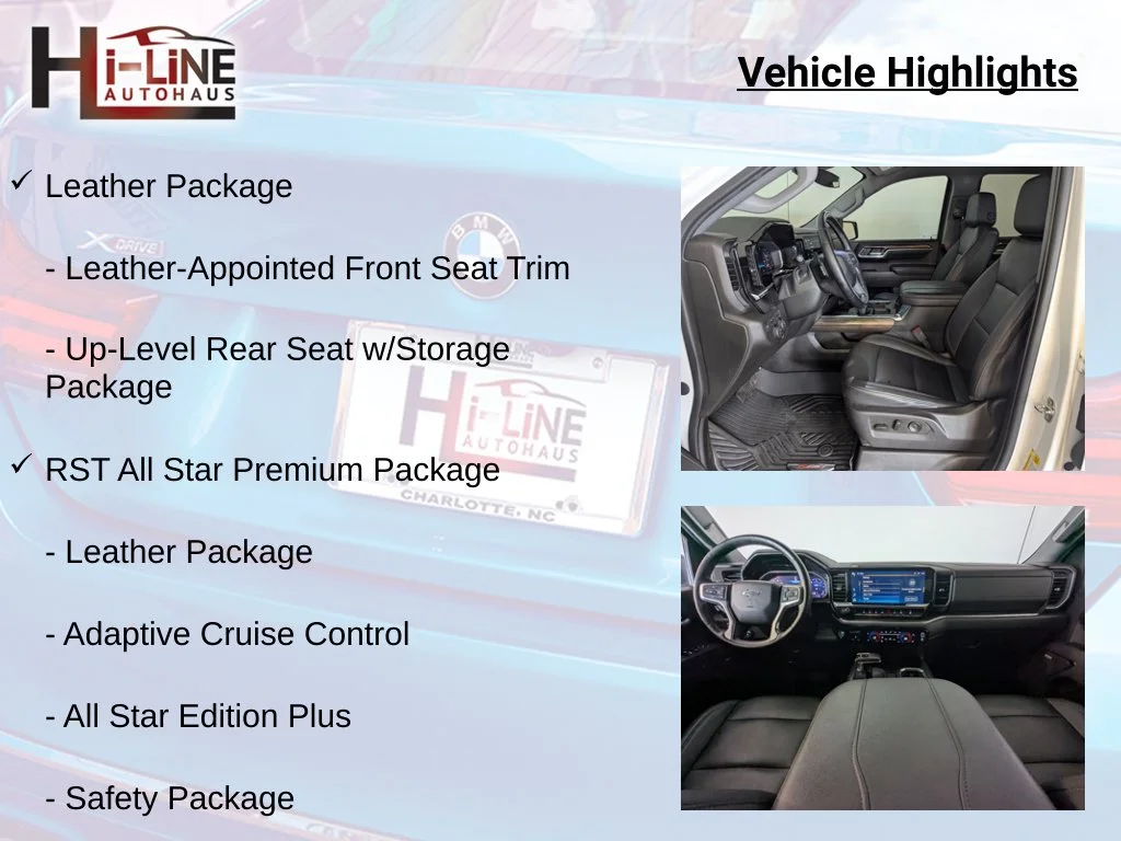 Certified Used 2024 White Chevrolet RST image 47