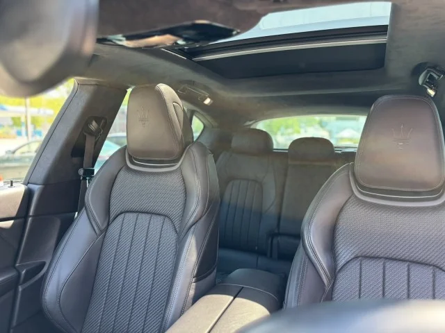 Used 2022 Nero Ribelle Metallic Maserati Modena ~ RARE Fuoriserie Zegna Pelletessuta !!!!! image 45