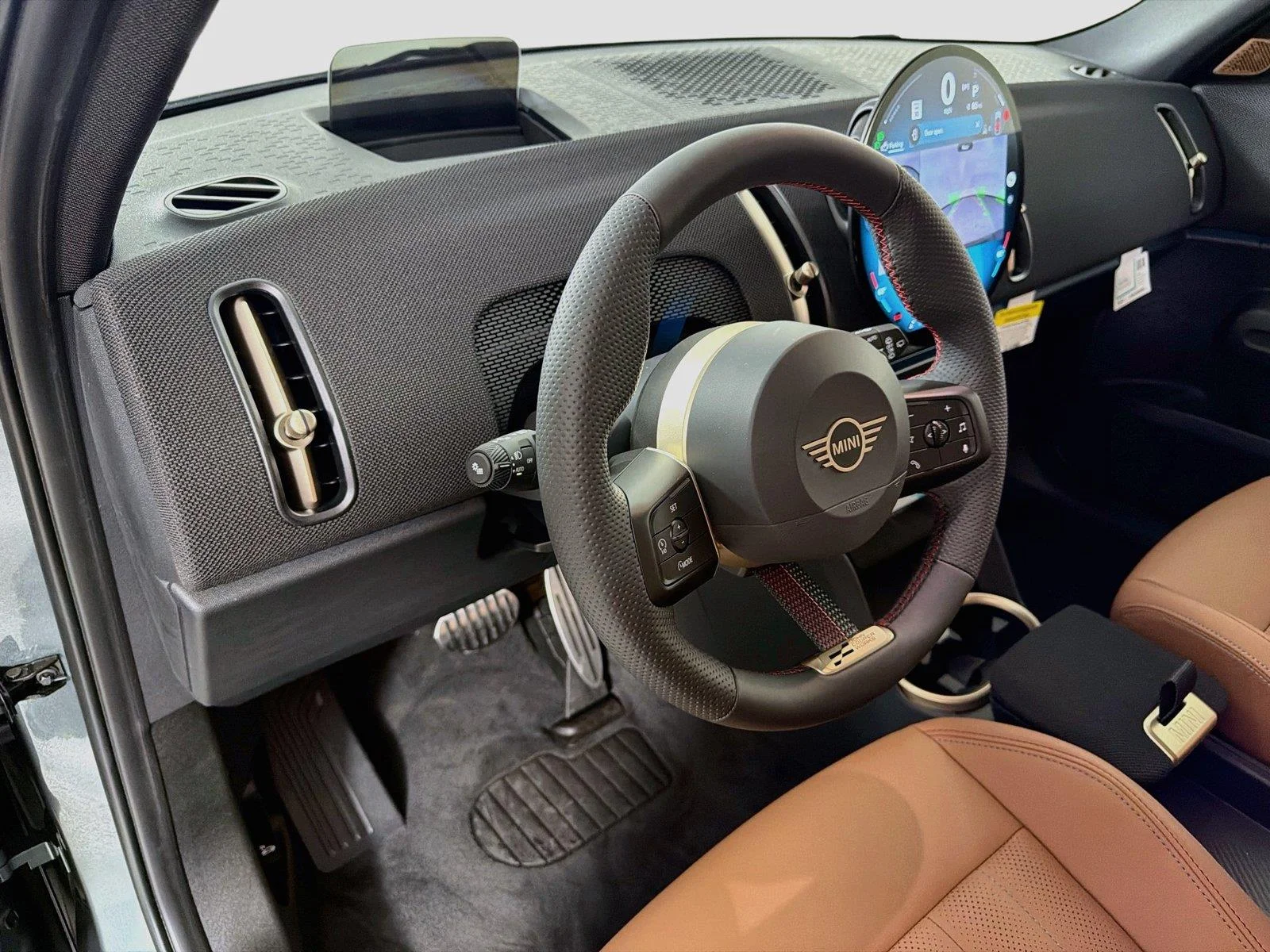 New 2027 Smokey Green Metallic MINI John Cooper Works image 9