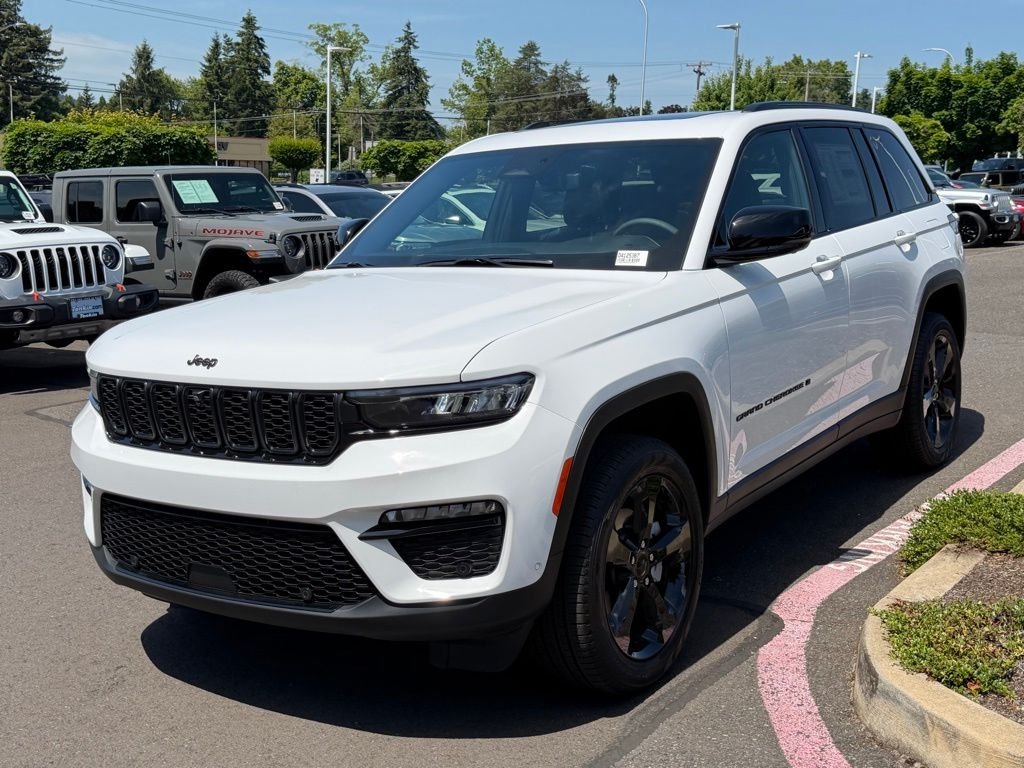 2025 Jeep Grand Cherokee Limited - Photo 4