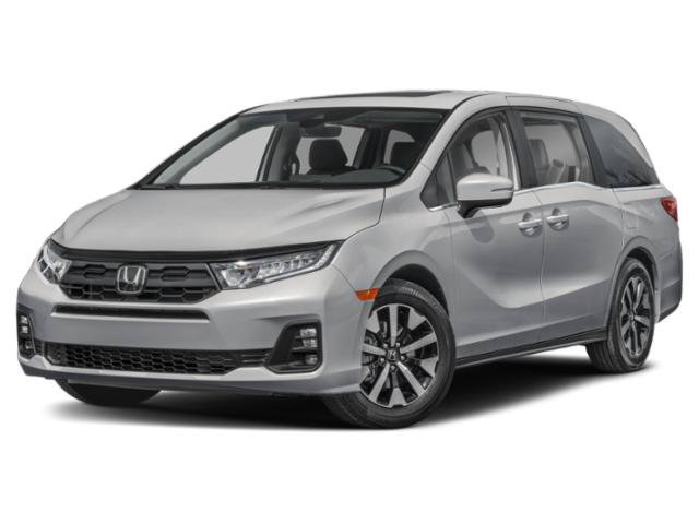 New 2026 Solar Silver Metallic Honda EX-L image 1