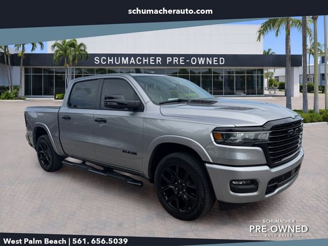 Used 2025 Silver Ram Laramie image 1