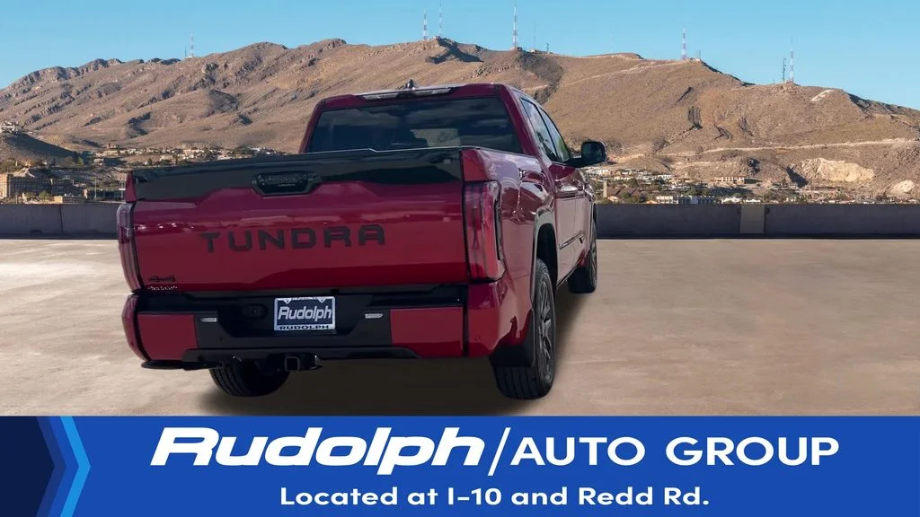 Used 2025 Red Toyota Platinum image 4
