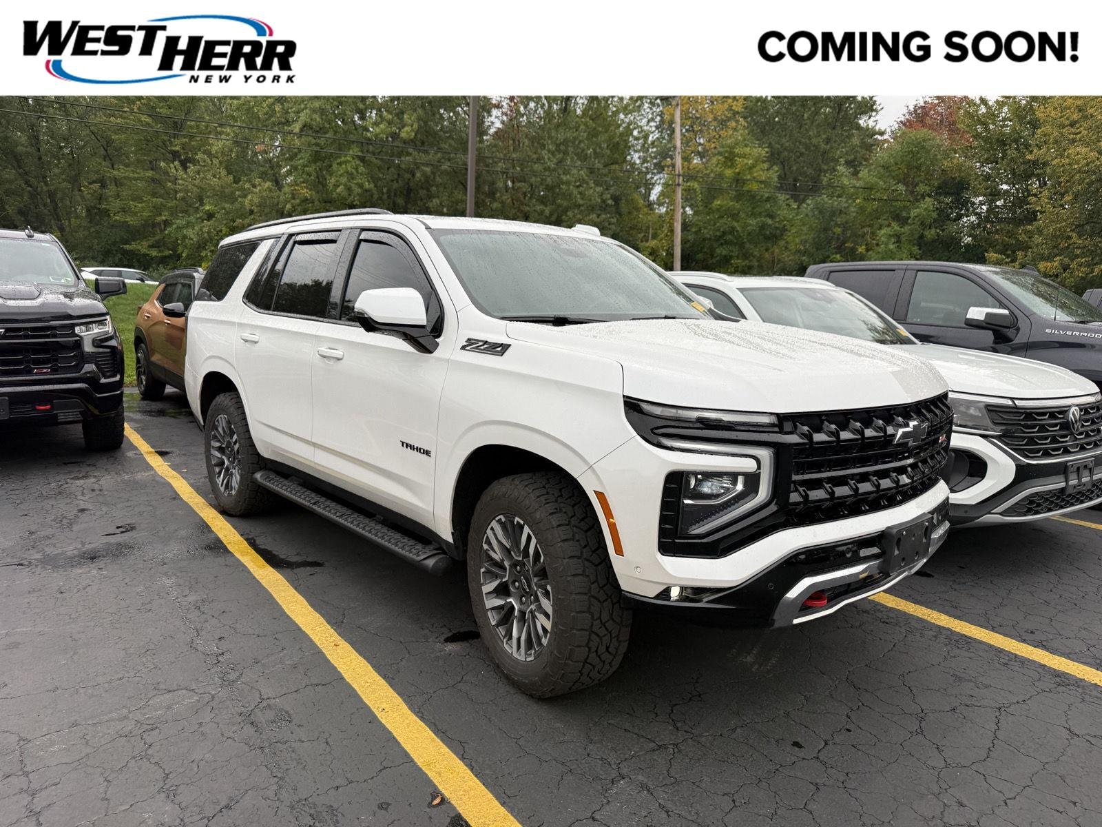 Used 2025 Iridescent Pearl Tricoat Chevrolet Z71 image 1