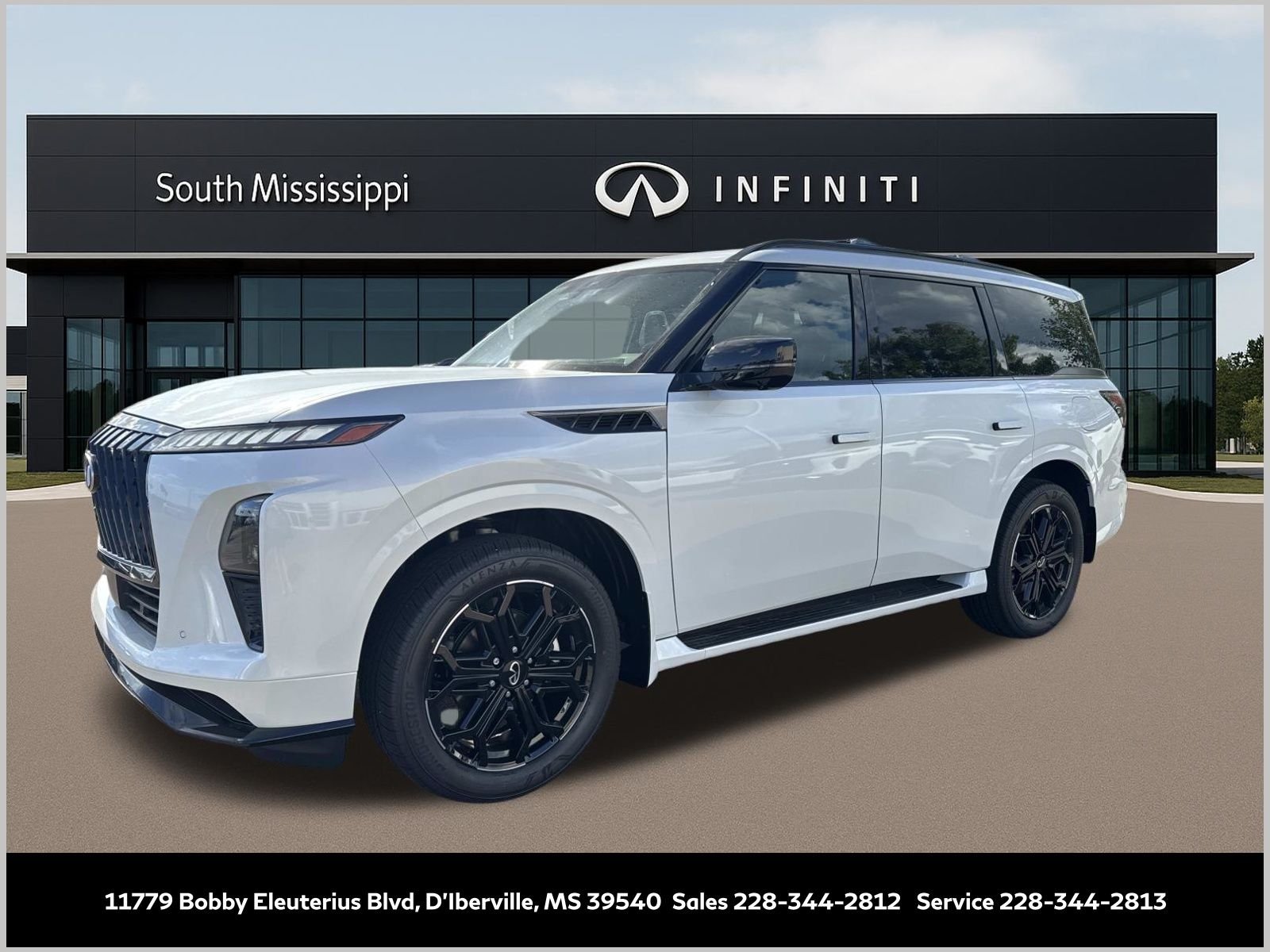 New 2027 RADIANT WHITE INFINITI Sport 4WD image 1