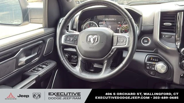 Used 2022 White Ram Laramie image 23