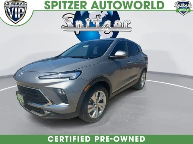 Used 2025 Gray Buick Preferred image 4