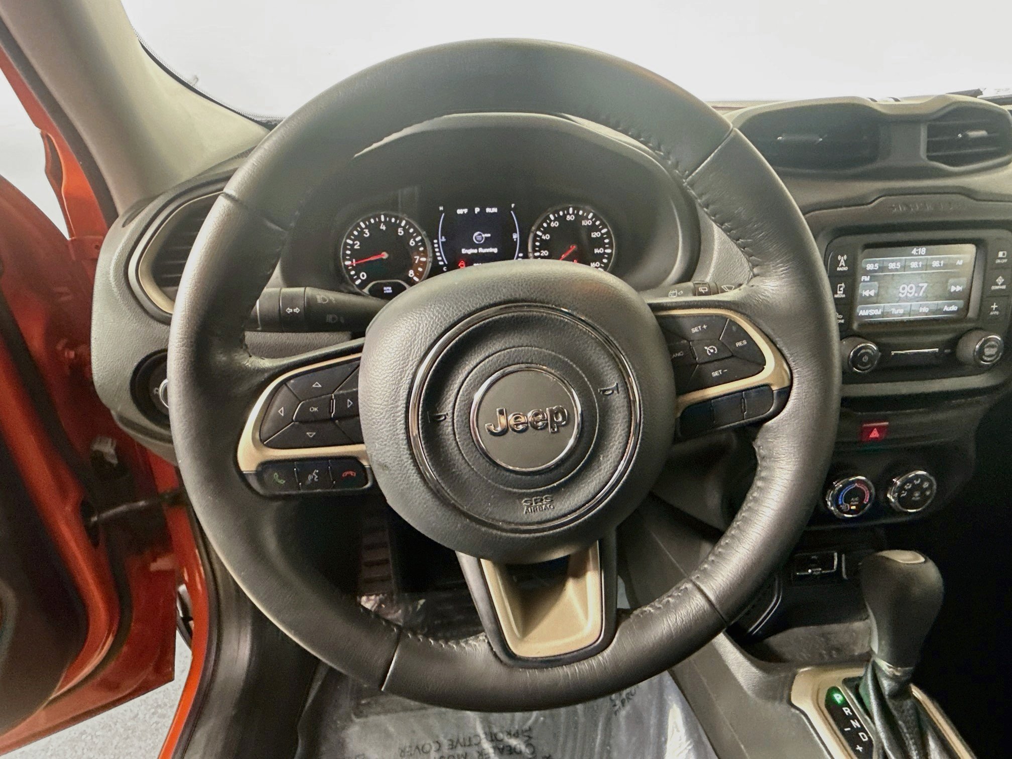 Used 2017 Omaha Orange Jeep Latitude image 11