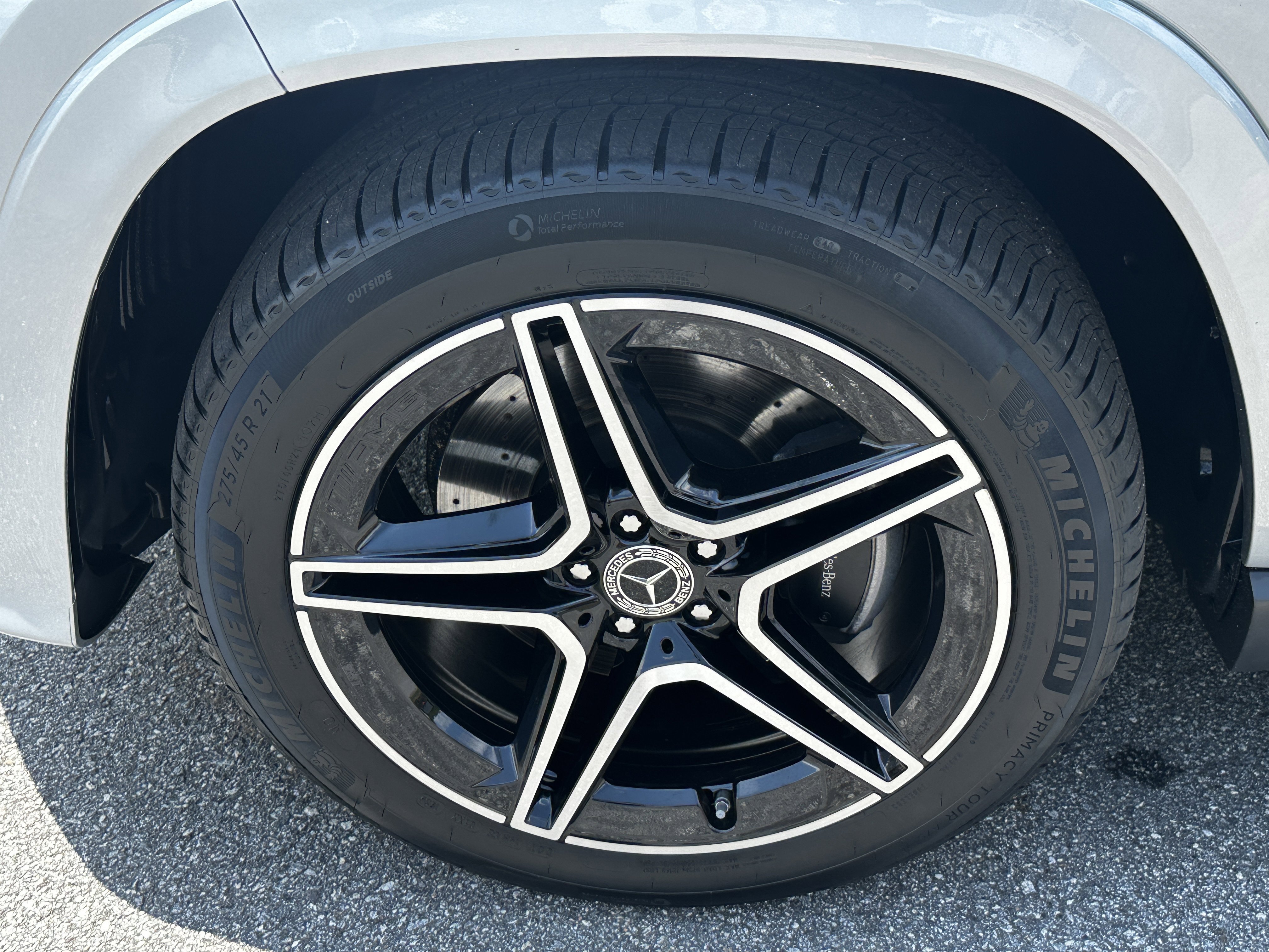 Certified Used 2025 Silver Mercedes-Benz GLS 450 image 13