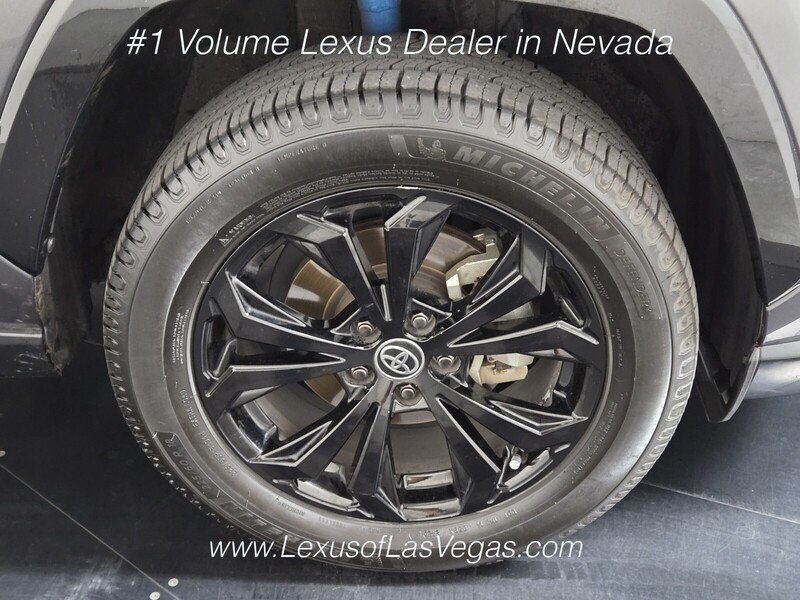 Used 2023 Midnight Black Metallic Toyota XSE image 9