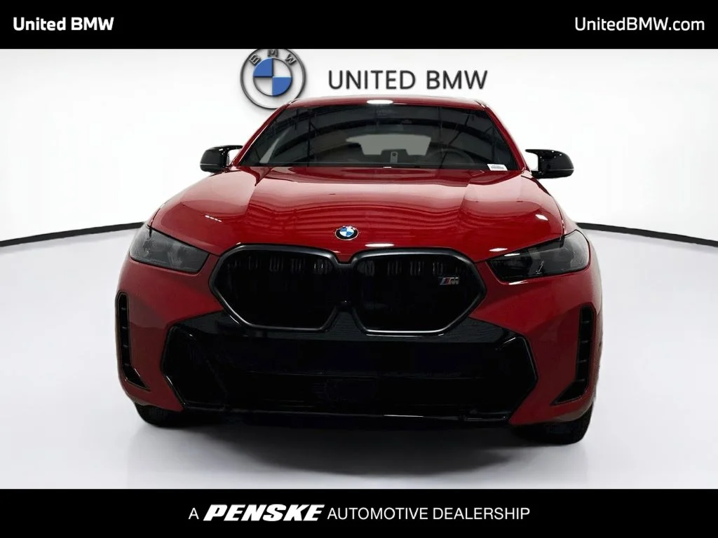 New 2026 Melbourne Red Metallic BMW M60i image 2