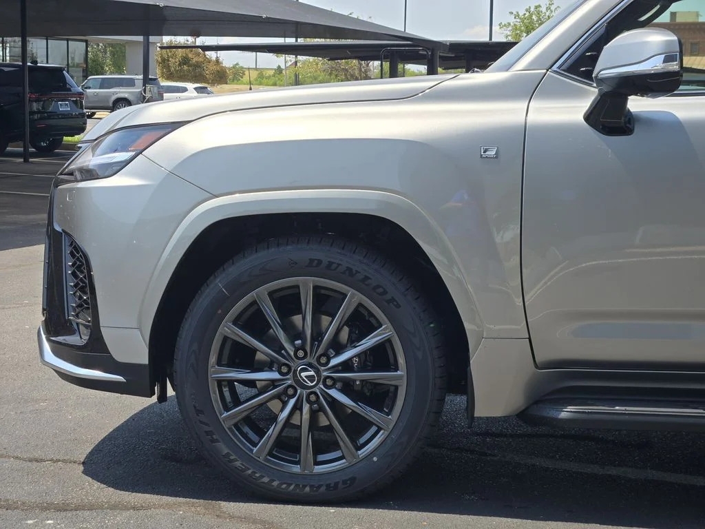 New 2026 Silver Lexus 600 F SPORT image 5