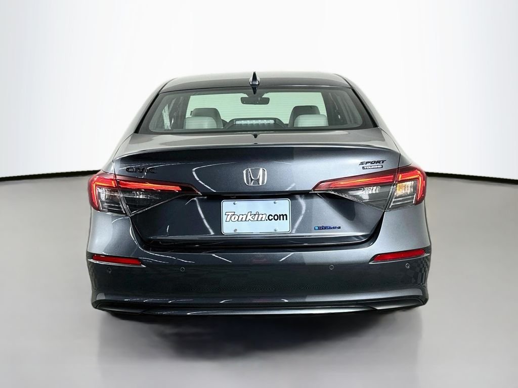 Certified Used 2026 Meteorite Gray Metallic Honda 2WD Sport Touring Hybrid image 7