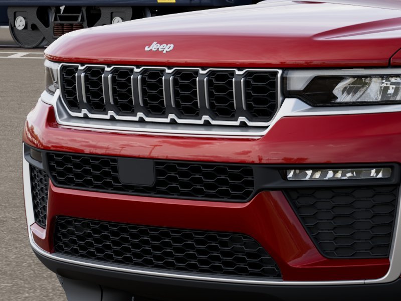 New 2027 Red Hot Pearlcoat Jeep Limited image 37