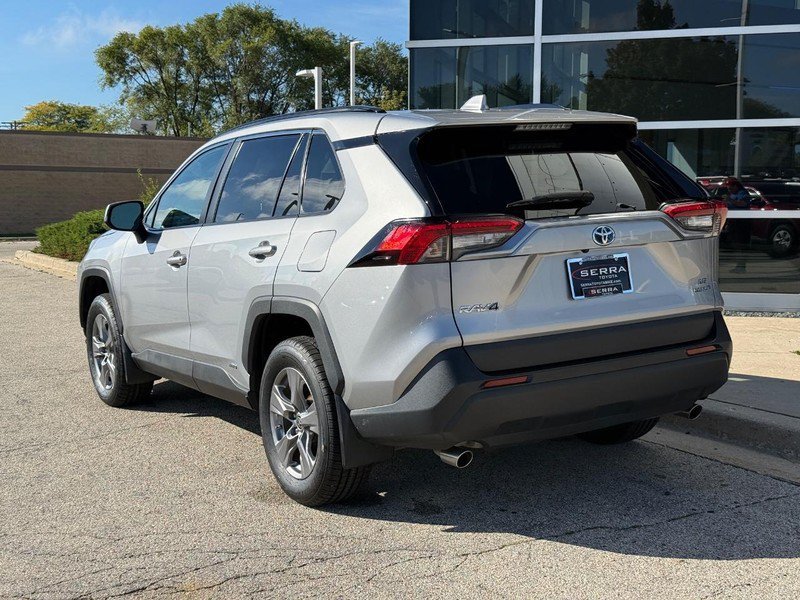 Used 2024 Silver Sky Metallic Toyota LE image 5