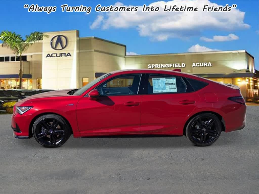 New 2026 Performance Red Pearl Acura w/A-Spec Package image 2