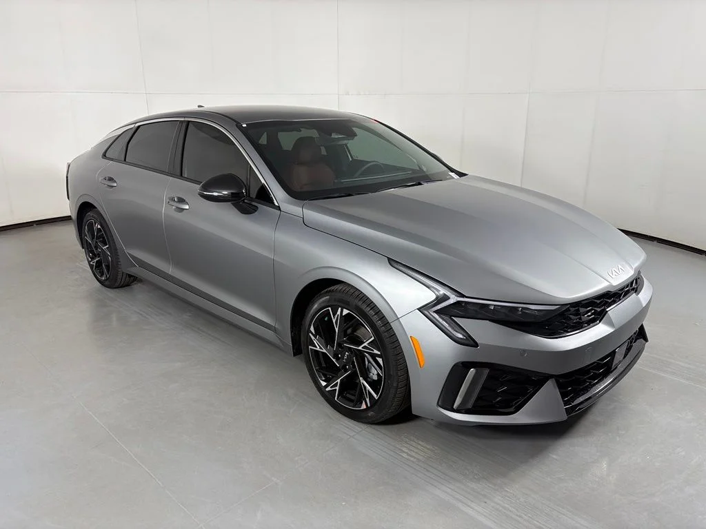New 2026 Steel Matte Gray Kia GT-Line FWD image 2
