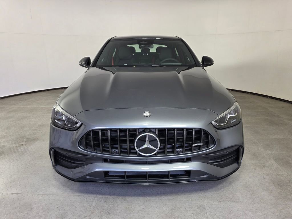 New 2026 Selenite Grey Metallic Mercedes-Benz AMG® C 43 4MATIC® Sedan image 18