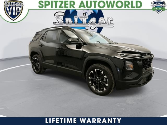 2027 Chevrolet Equinox RS Black at Nick Chevrolet
