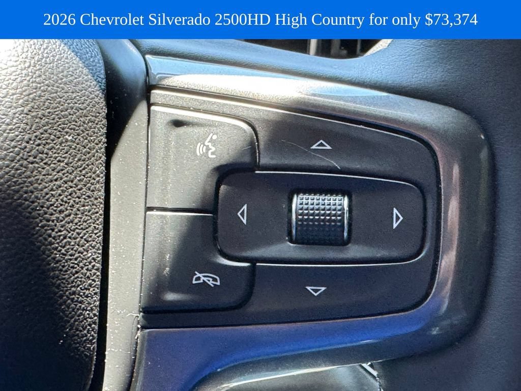 Used 2026 Black Chevrolet High Country image 18