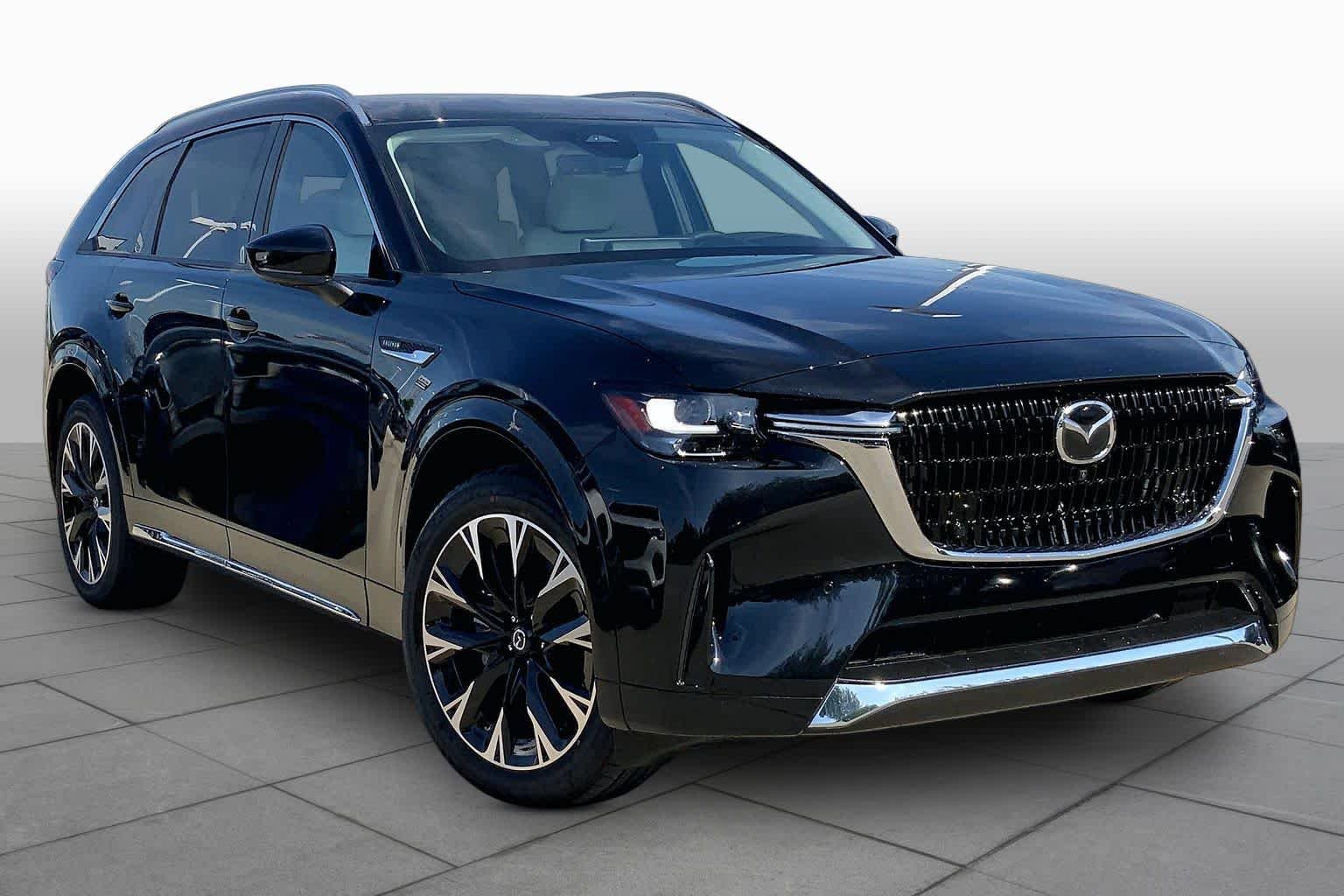 New 2026 Jet Black Mica Mazda 3.3 Turbo S Premium Plus AWD image 2