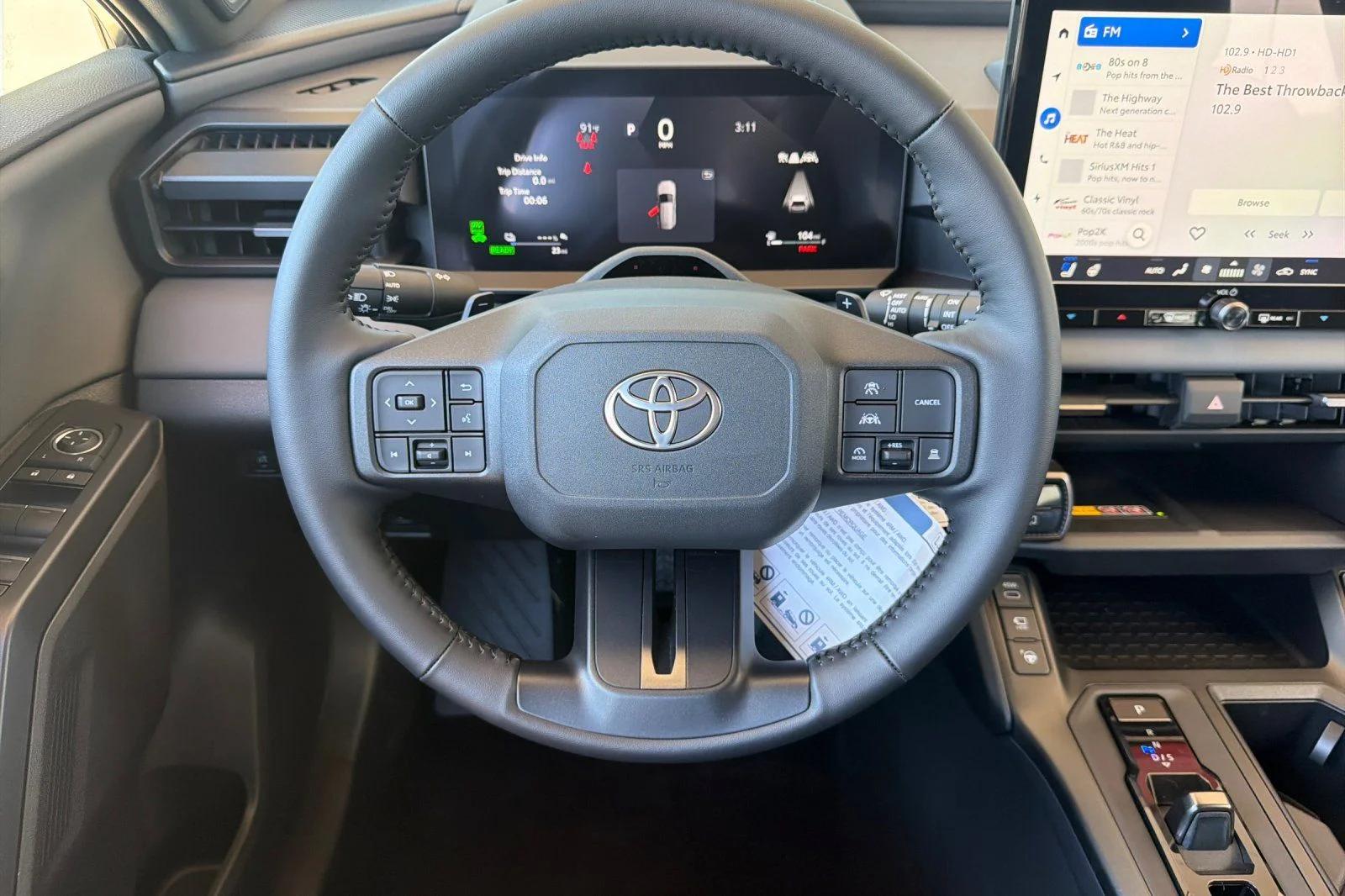 New 2026 Black Toyota XSE image 16
