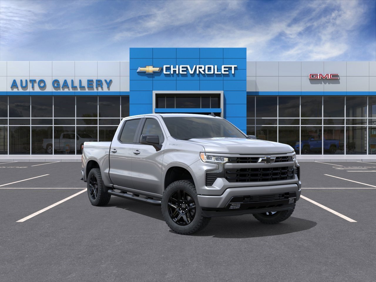 2026 Chevrolet Silverado 1500 RST 4X4 Crew Cab Short Box's photo