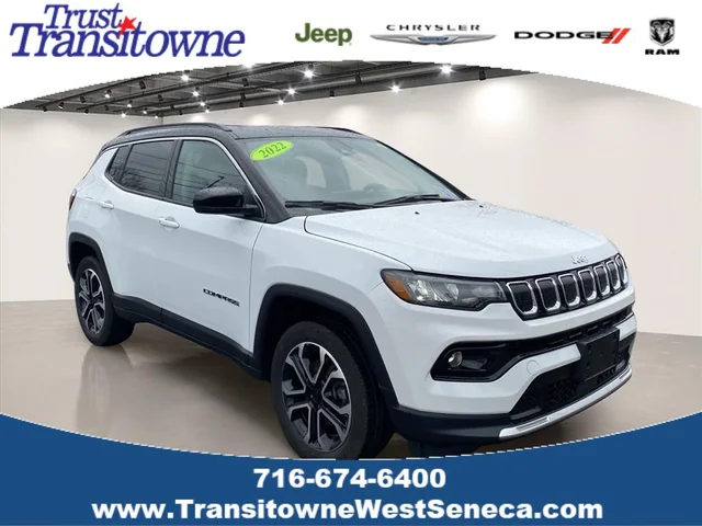 2022 Jeep Compass Limited