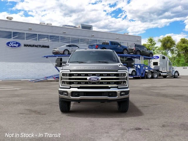 New 2027 Carbonized Gray Metallic Ford Lariat image 3