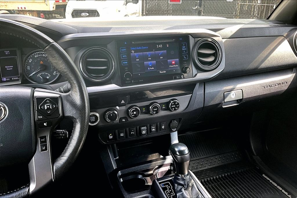 Used 2018 White Toyota TRD Off-Road image 6