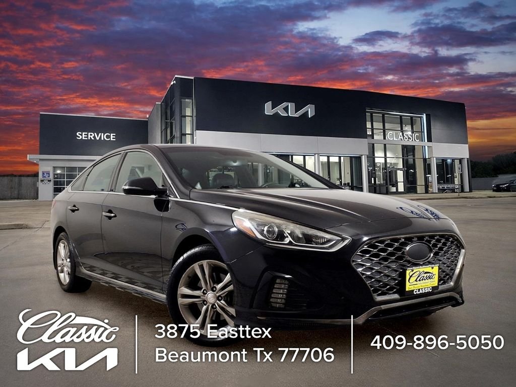 Used 2019 Black Hyundai Sport image 1