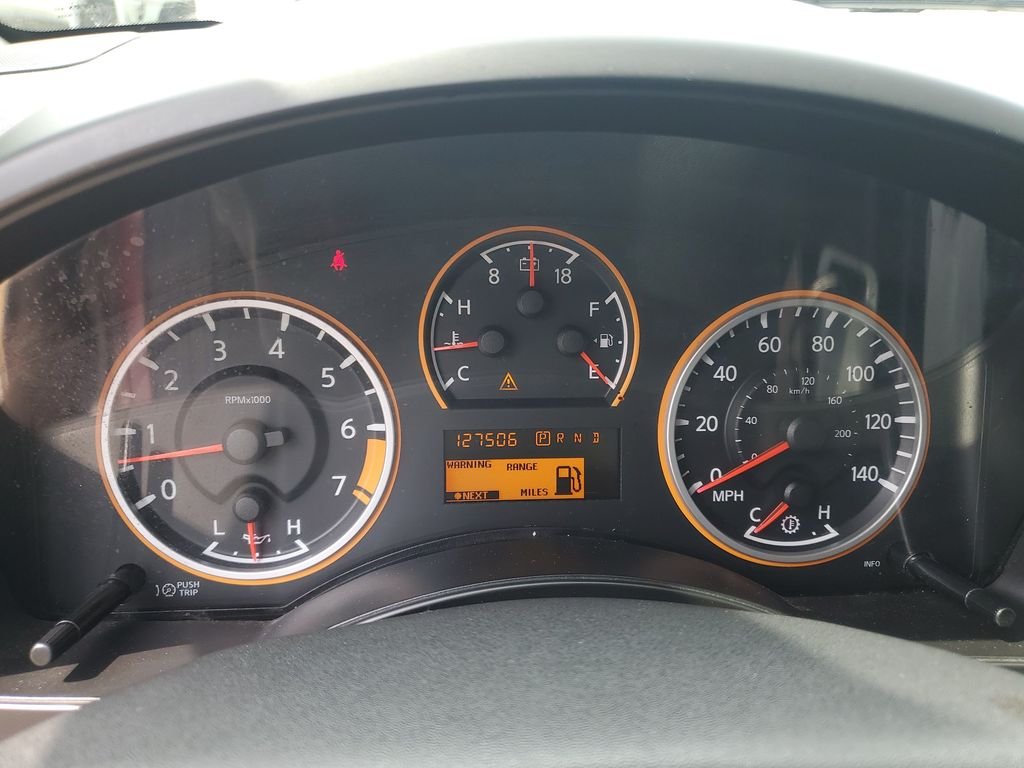 Used 2013 Cayenne Red Metallic Nissan SV image 15