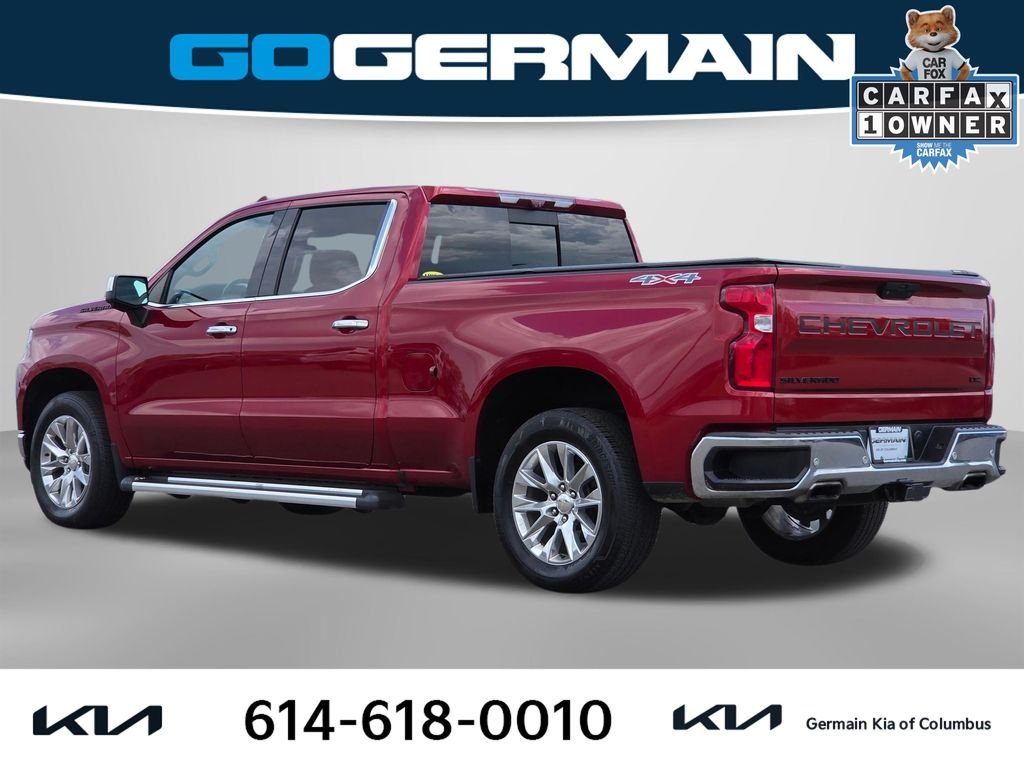 Used 2021 Red Chevrolet LTZ image 11