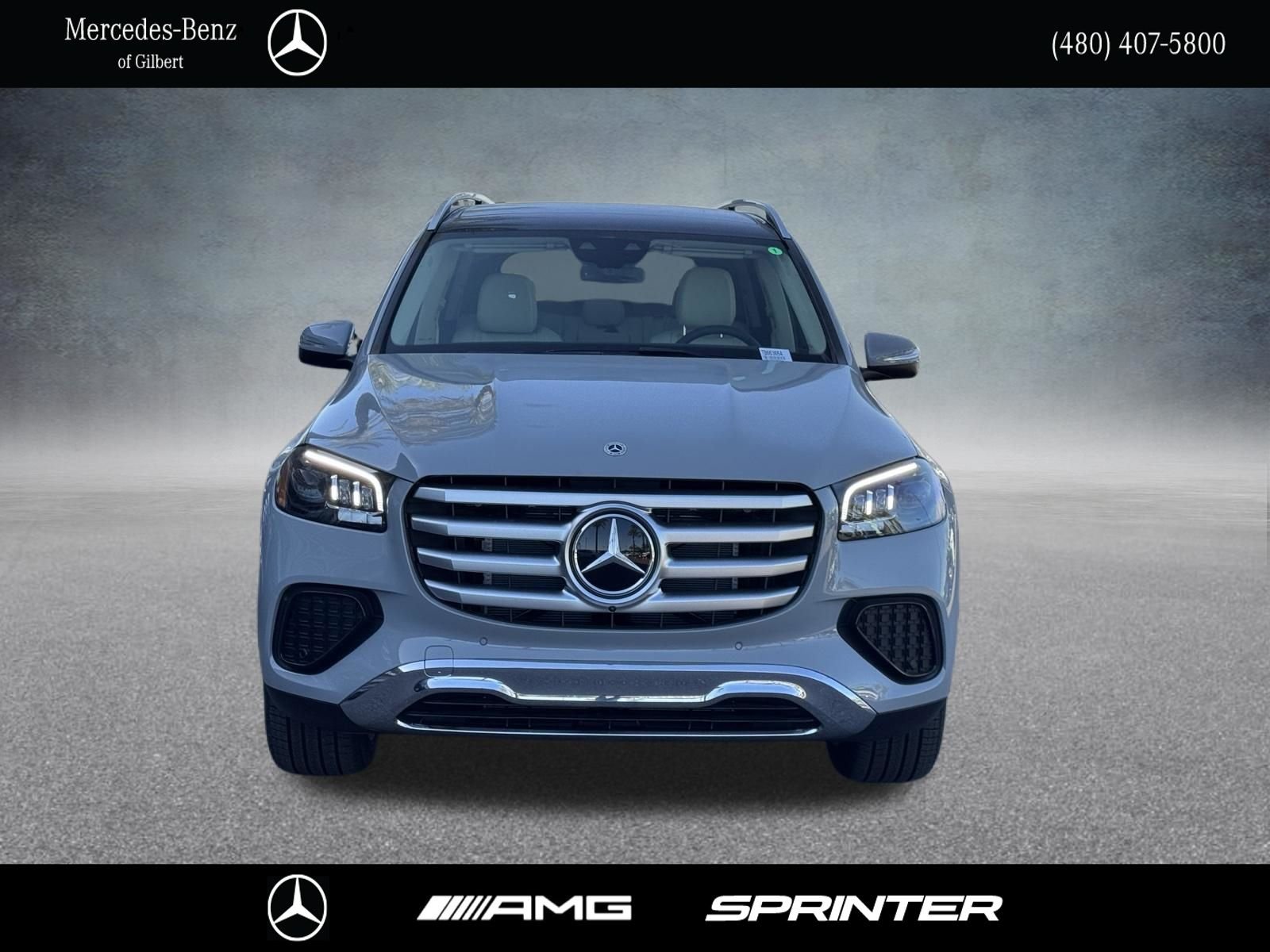 New 2026 MANUFAKTUR Alpine Grey Mercedes-Benz GLS 450 image 2