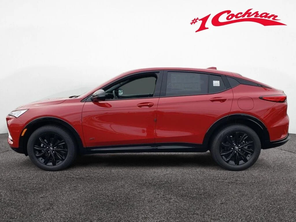 New 2026 Brilliant Red Buick Sport Touring image 4