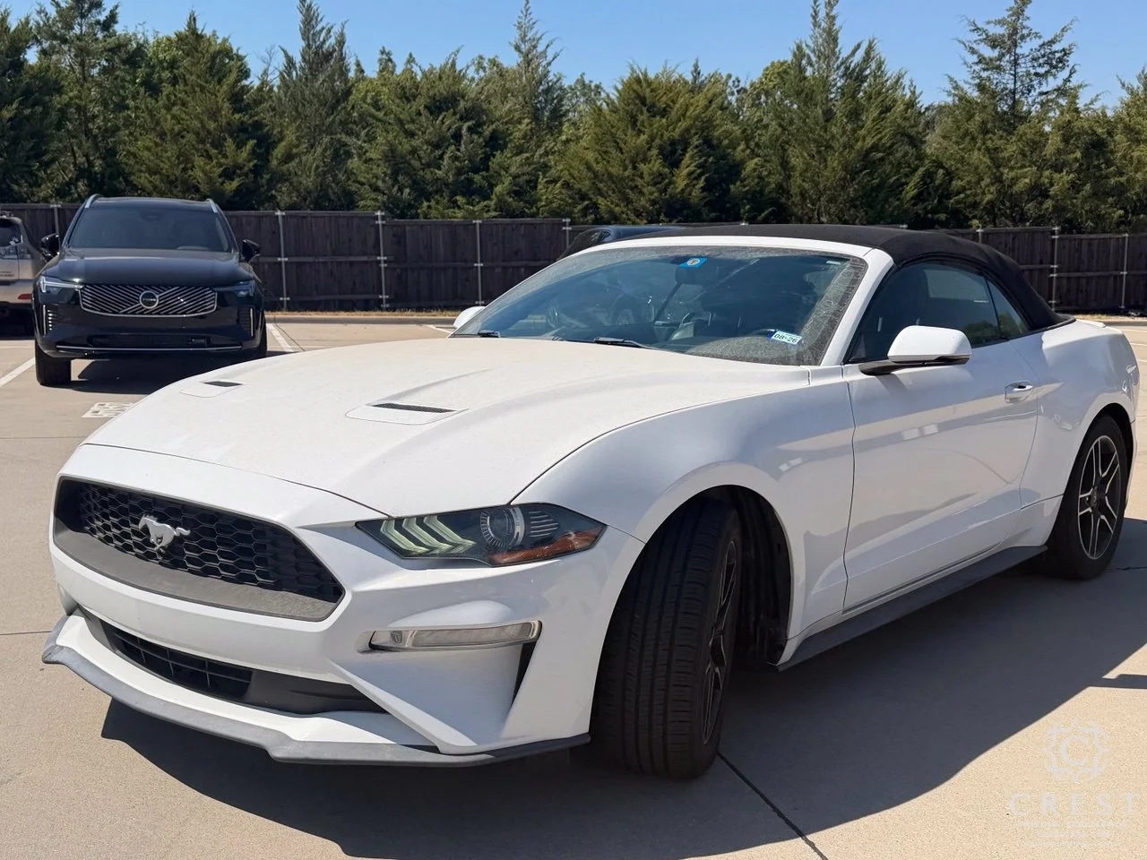 Used 2020 Oxford White Ford  image 4