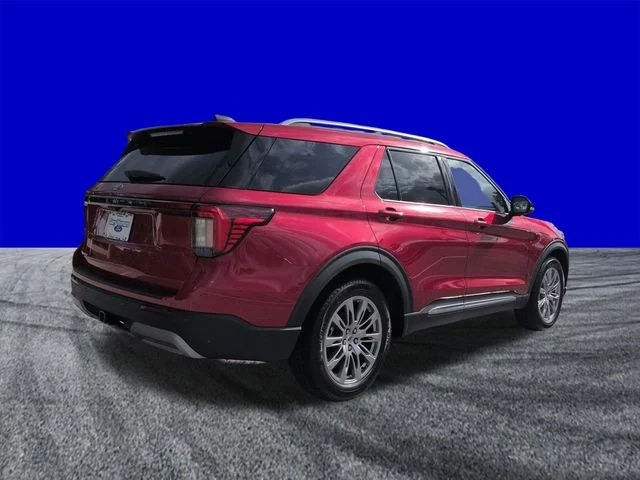 New 2026 Red Ford Platinum image 4