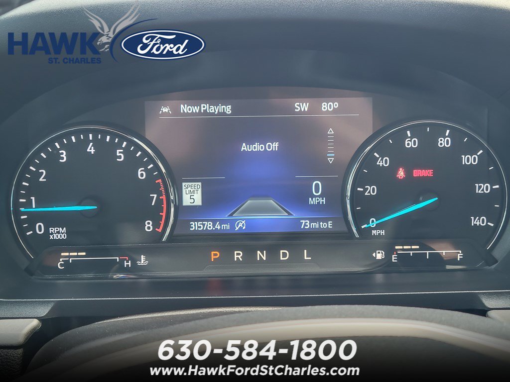 Certified Used 2023 Red Metallic Ford XLT image 14