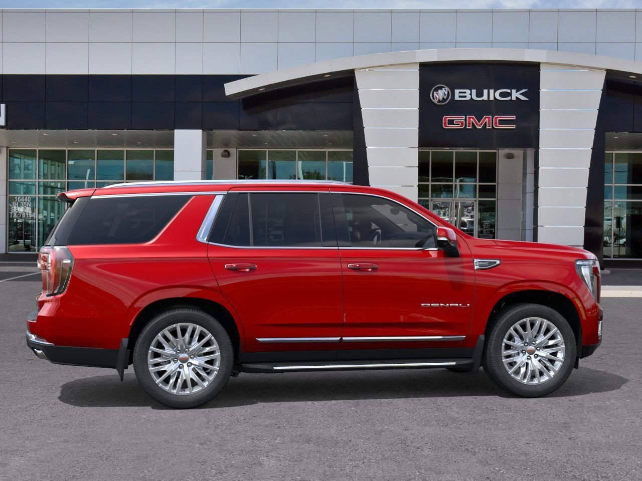 New 2026 Volcanic Red Tintcoat GMC Denali image 6