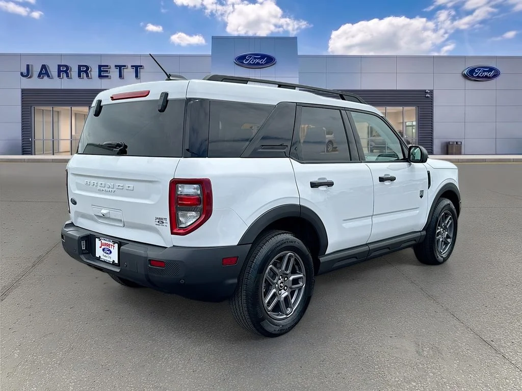 Certified Used 2025 White Ford Big Bend image 7