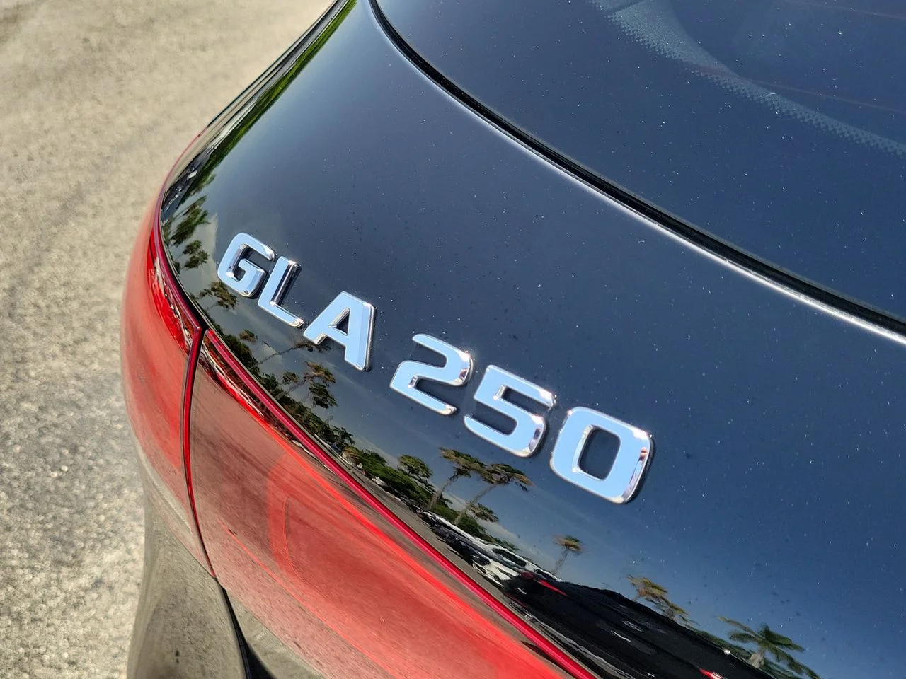 Certified Used 2023 Black Mercedes-Benz GLA 250 image 7
