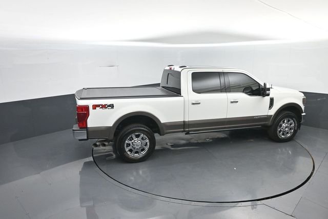 Certified Used 2022 White Ford King Ranch image 32