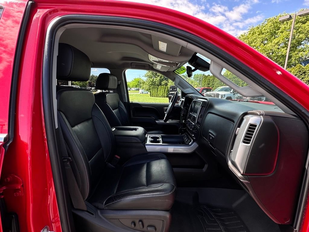 Used 2017 RED HOT Chevrolet LTZ image 14